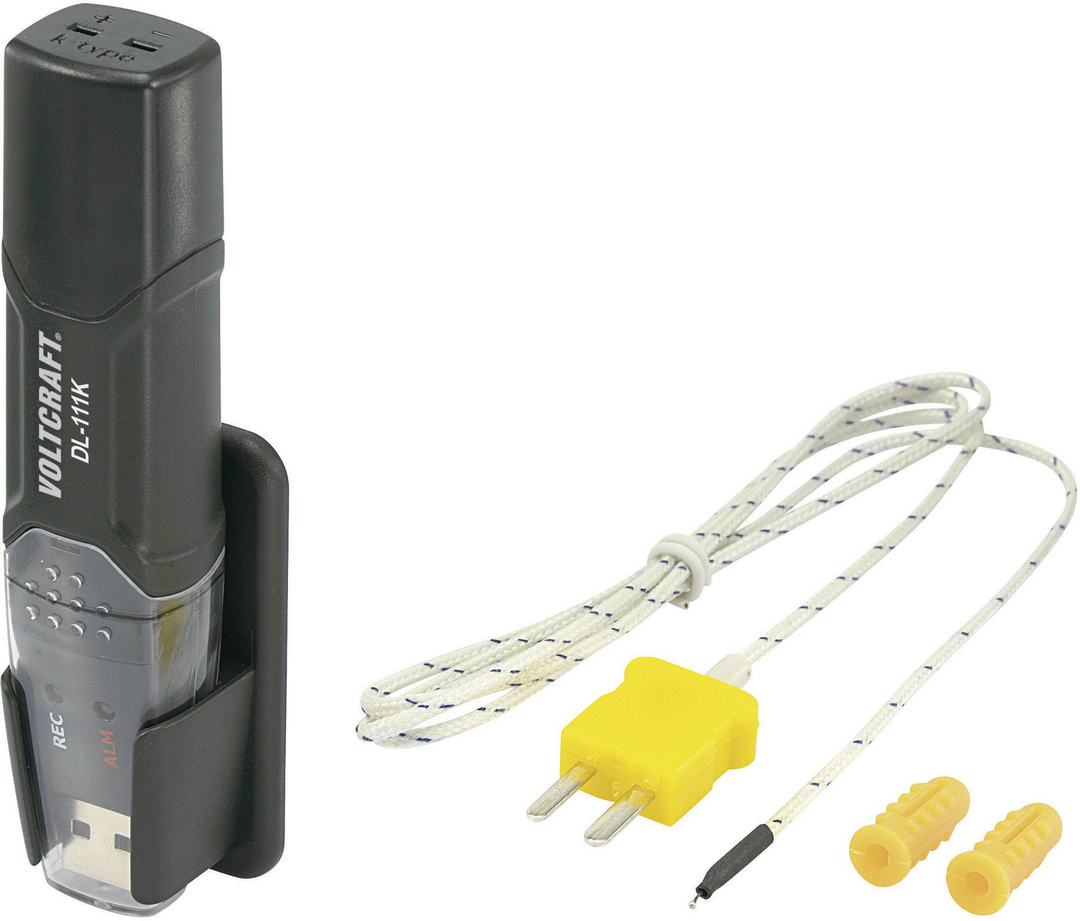 Voltcraft Dl 111 K Usb Temperatur Temperatur Datenlogger Umwelt Messgerät  B-Ware