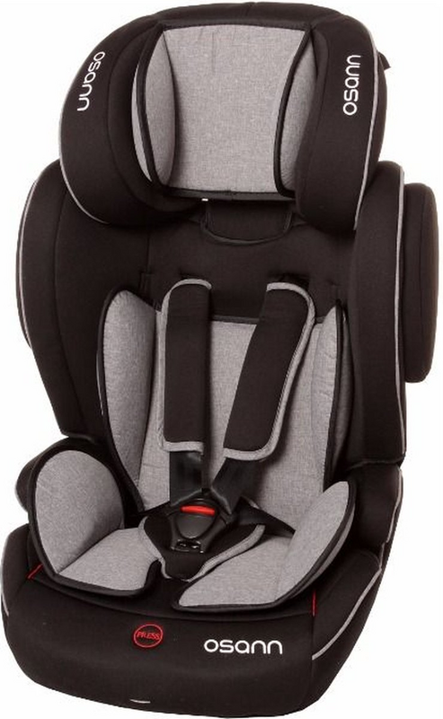 Osann Flux Isofix SPS Grey Melange 9-36 kg Autositz Kindersitz Kinderschale