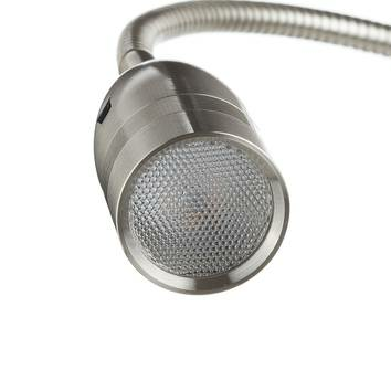 Fischer & Honsel LED-Wandlampe Sten Wandleuchte Gestensteuerung Wandhalter rund