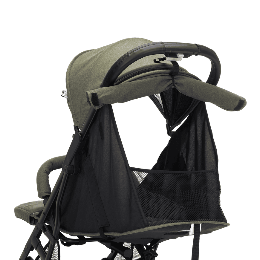 Little One Trip Plus Kinderwagen Sportwagen Reisebuggy Buggy Wagen Green Melange B-Ware