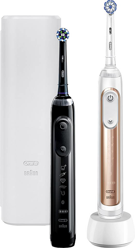C-Ware Oral B Genius X 20900 Duo Elektrische Zahnbürste Mit Mangel + Unvollständig