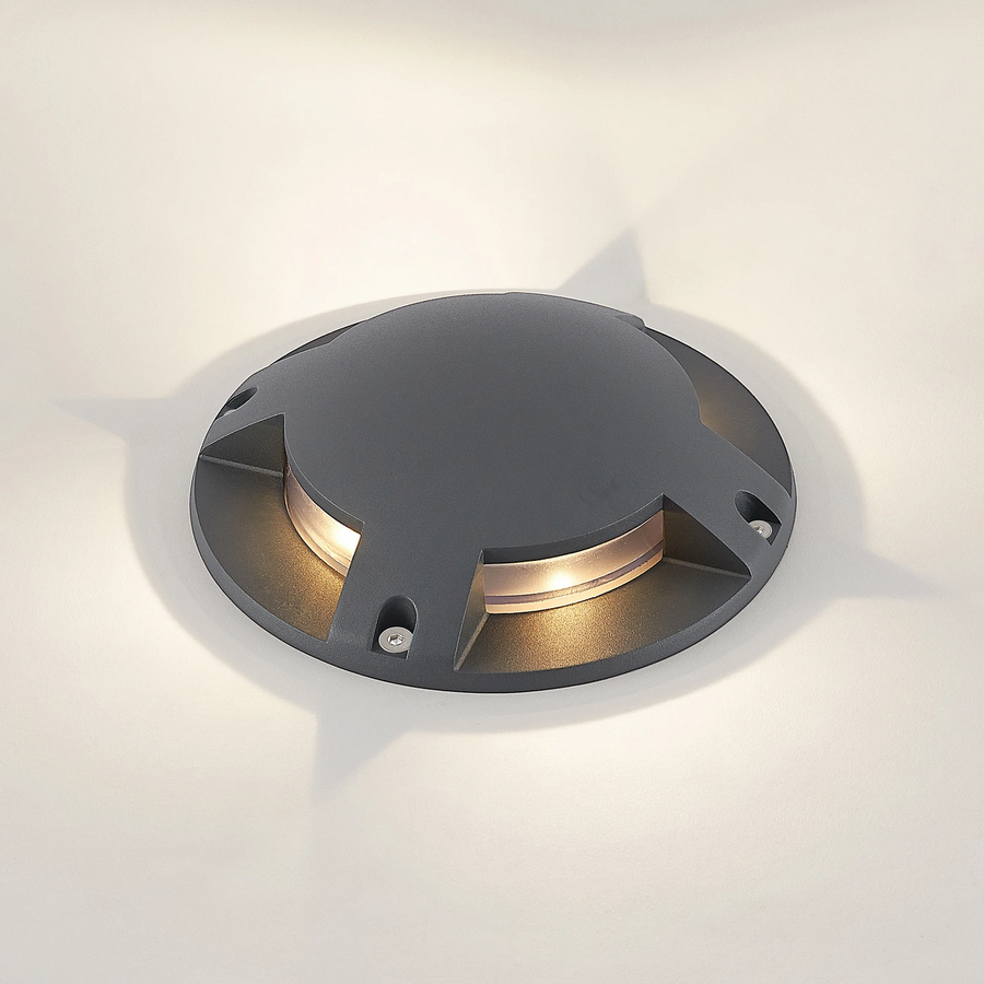 Lindby Cormac Led Bodenstrahler Bodenlampe Bodenleuchte Bodenbeleuchtung956 B-Ware - 4251096595697
