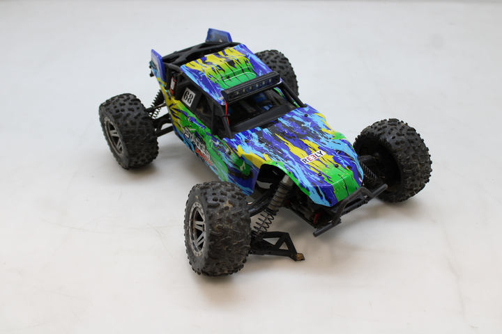 Reely Stagger Brushless 1:10 RC Modellauto Elektro Buggy Auto DEFEKTWARE