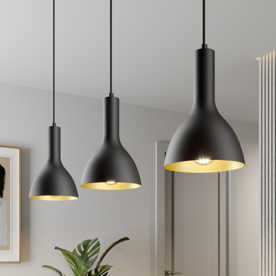 Arcchio Cosmina Hängeleuchte Pendelleuchte Deckenlampe Lampe Licht 3 Flammig E27 B-Ware - 4251096577976