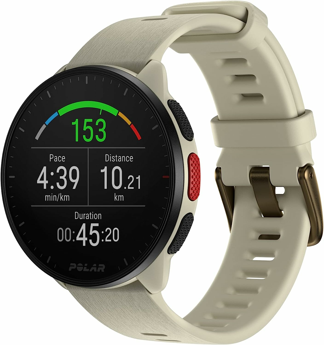 Polar Pacer GPS-Laufuhr Smartwatch Pulsuhr Sportuhr Uhr Fitnessuhr Cloud Wh978