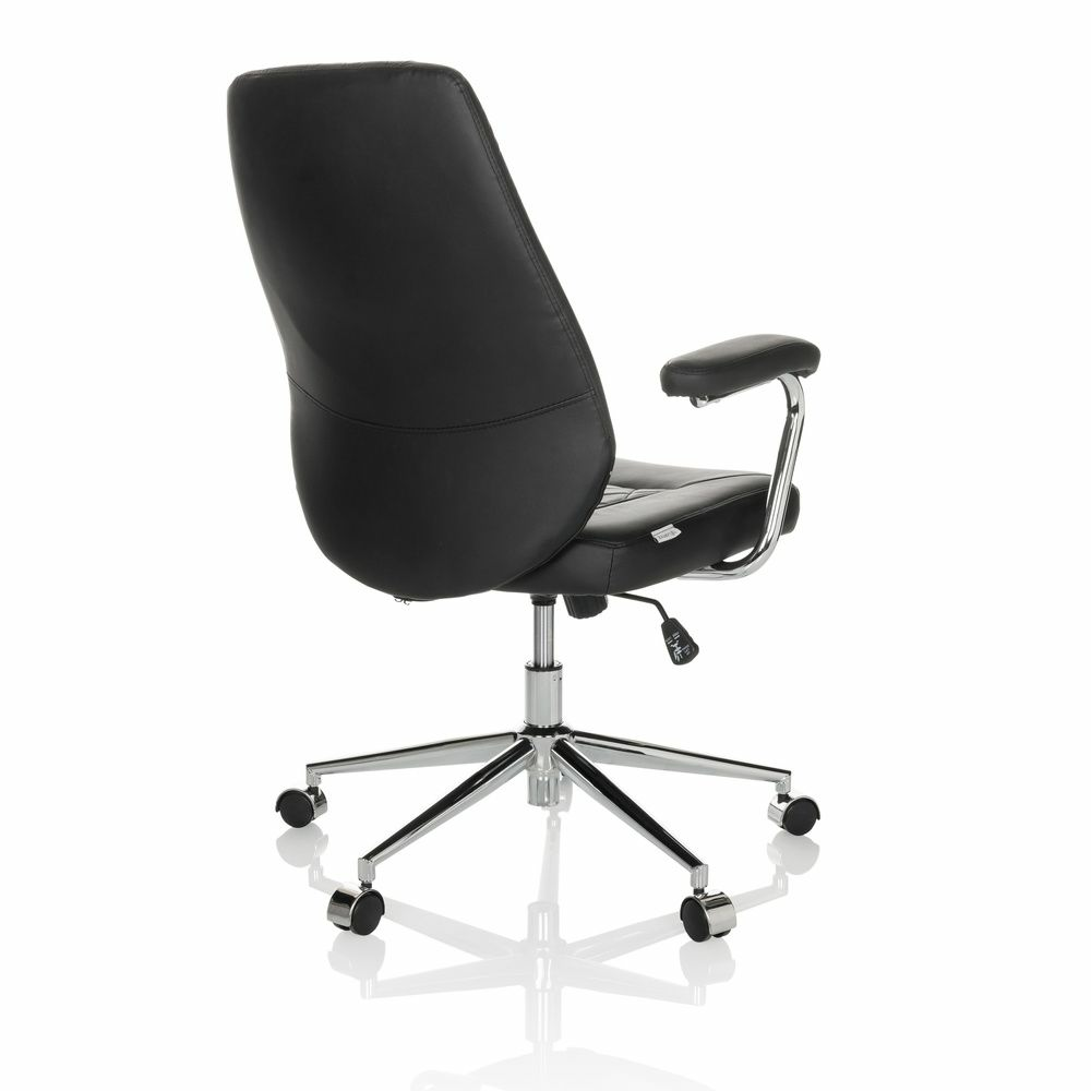 B-Ware Hjh Office Drehstuhl Bürostuhl Theo I Kunstleder Schwarz Chefsessel