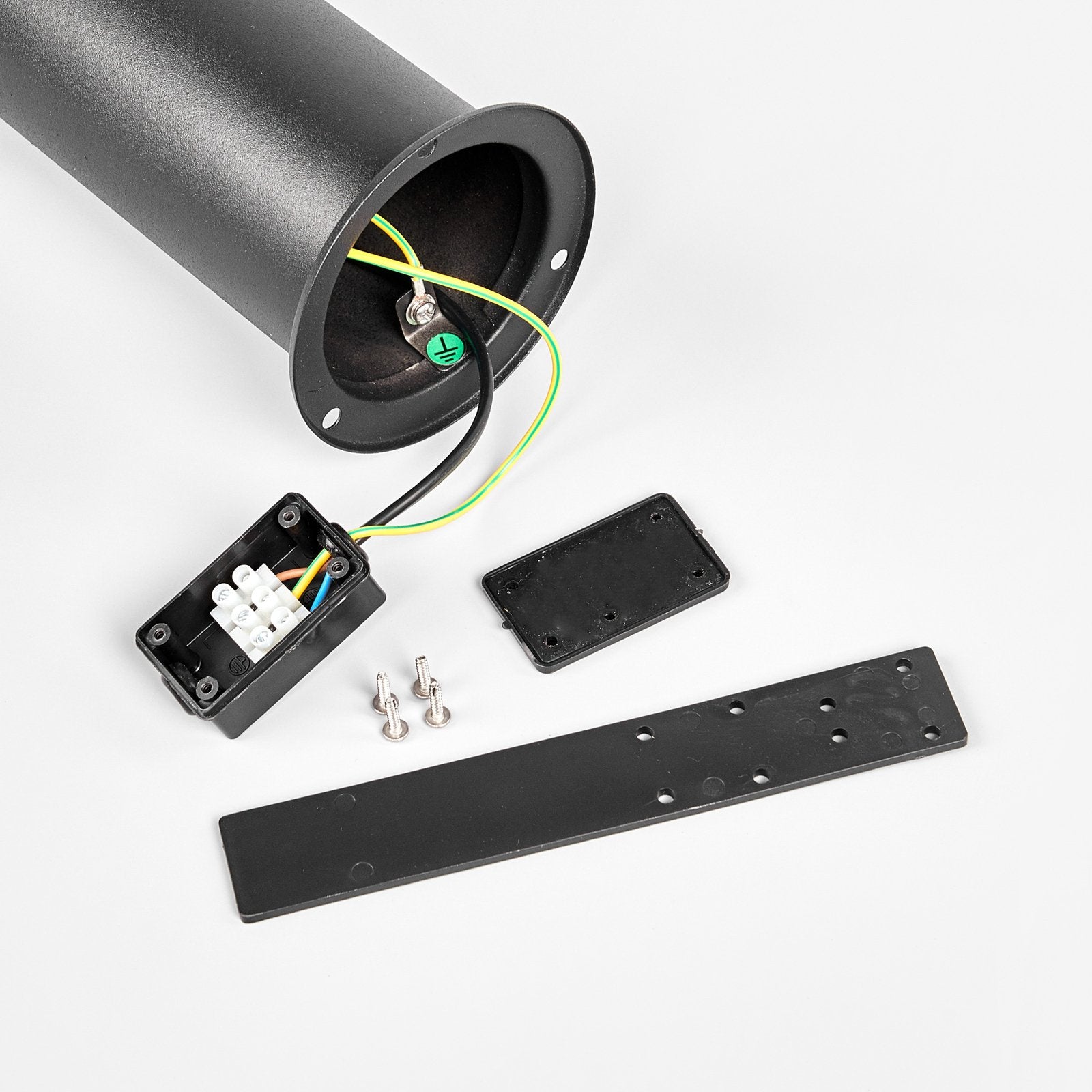 Lindby Wegeleuchte Lanea Wegelampe Lampe Leuchte Edelstahl LED 8W IP44536 - 4251096509045