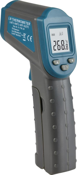 B-Ware Tfa Dostmann Ray Infrarot Thermometer  50 Bis +500 °C Berührungslose Ir Messung