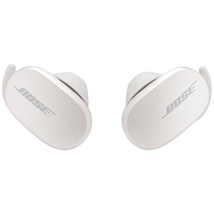 Bose QuietComfort White Sport In Ear Kopfhörer Bluetooth Weiß Touch-Steuerung