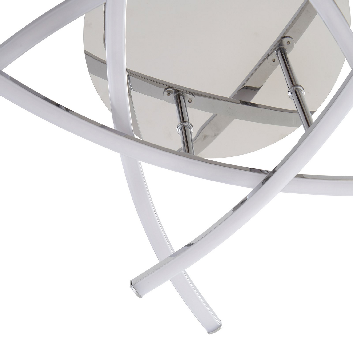 B-Ware Lindby Flakira Led Deckenlampe 5 Fl. Chrom Deckenleuchte Lampe Leuchte Spot