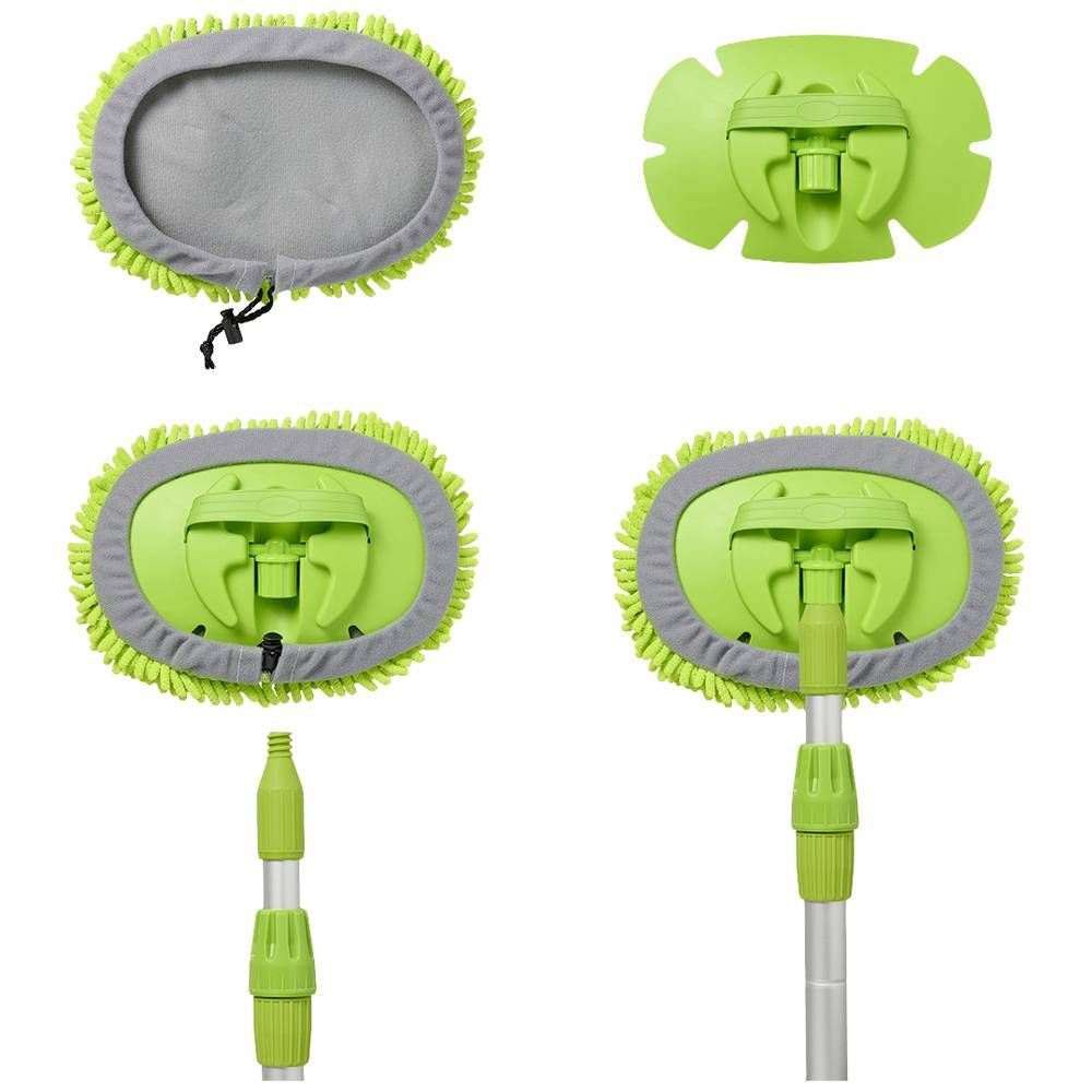 Pro Plus 150652 Chenille Teleskopwaschbürste Teleskopbürste B-Ware - 8718546658259