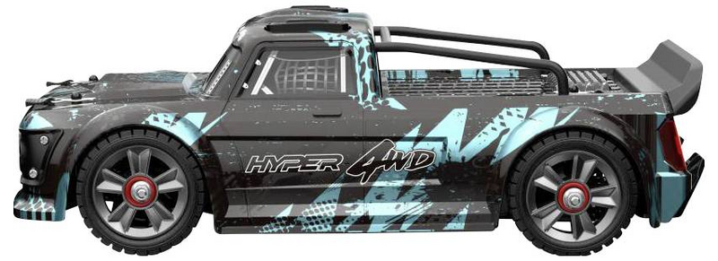 B-Ware Mjx Hyper Go Schwarz Brushless 1:14 Rc Modellauto Elektro Rally Siehe Text/Foto