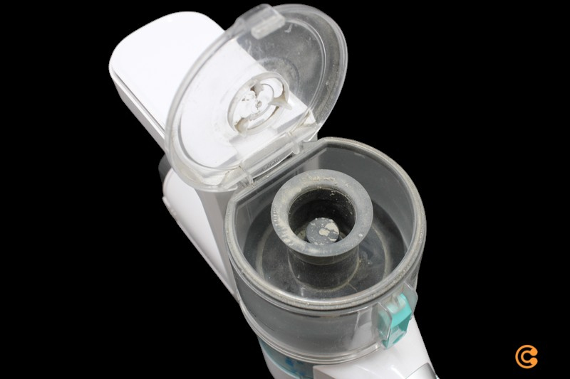 Universum VC 300-20 Akku-Staubsauger Handstaubsauger weiß SIEHE TEXT/FOTO