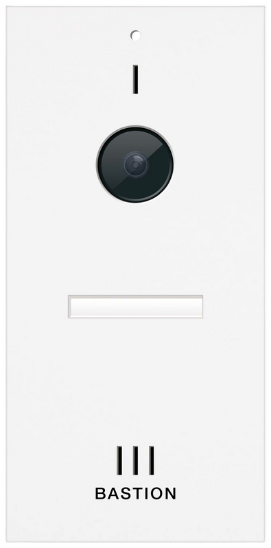 Bastion Video Türsprechanlage Lan Außeneinheit Inneneinheit 1 Familienhaus Weiß B-Ware - 795976011555