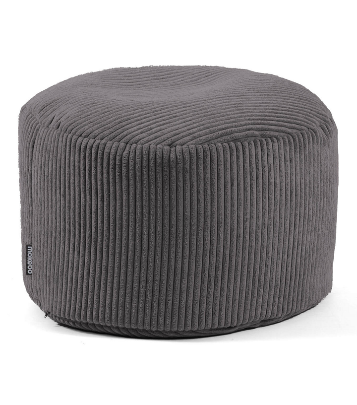 Mokebo Pouf, Hocker O. Sitzhocker Aus Cord 40x60 Cm 'Der Faule Lenz', Bodenkisse B-Ware