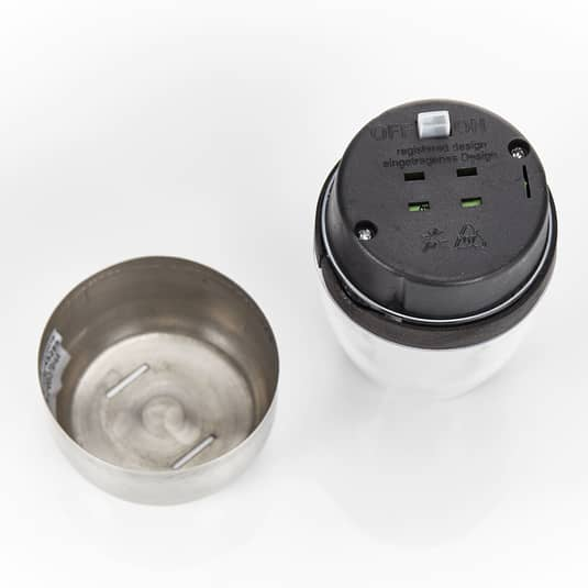 B-Ware Lindby Pedas LED-Solar-Tischleuchten Solarleuchte Solarlampe Tischlampe 10er Set