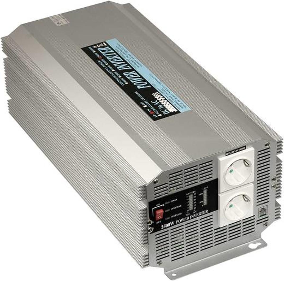 B-Ware Mean Well A301 2 K5 F3 Wechselrichter 2500 W 12 V/Dc   15 V/Dc Getaktet