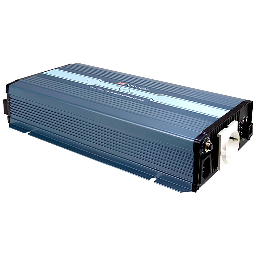 B-Ware Mean Well Wechselrichter 24 V/Dc 230 V/Ac Wandler Wechselrichter Schaltnetzteil  - 4021087072311