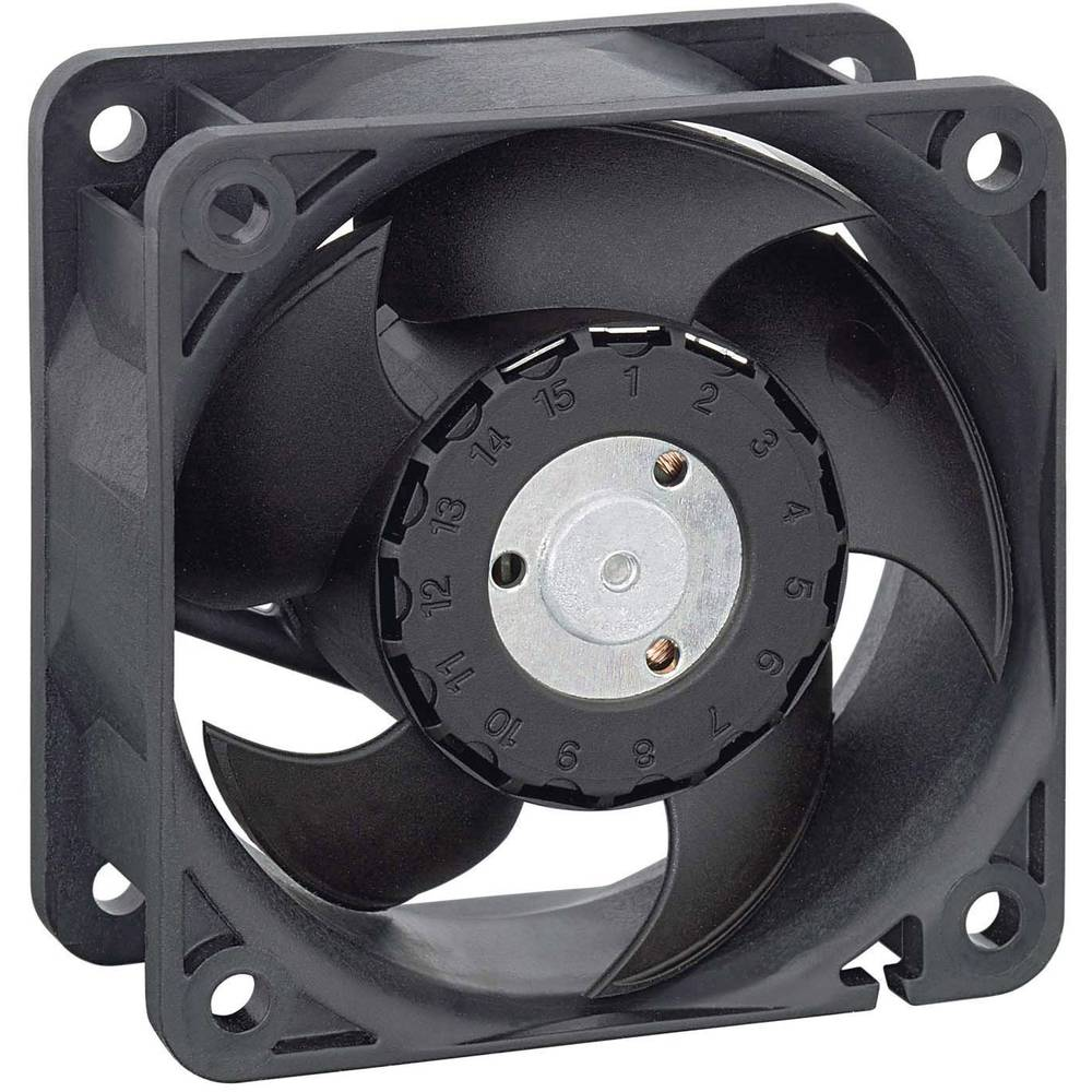 B-Ware Ebm Papst 624 M Axiallüfter 24 V/Dc 30 M³/H 60 X 60 X 25 Mm Gebläse Pc Lüfter - 4064161280950