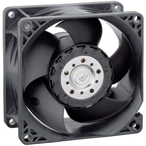 Ebm Papst 8214 Jn Axiallüfter Lüfter Ventilator Impeller Fan 80x80x38mm Schwarz B-Ware - 2050005910499