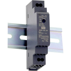 B-Ware Mean Well Ddr 15 G 5 Hutschienen Dc/Dc Wandler 5 V/Dc 3 A 15 W Schiene