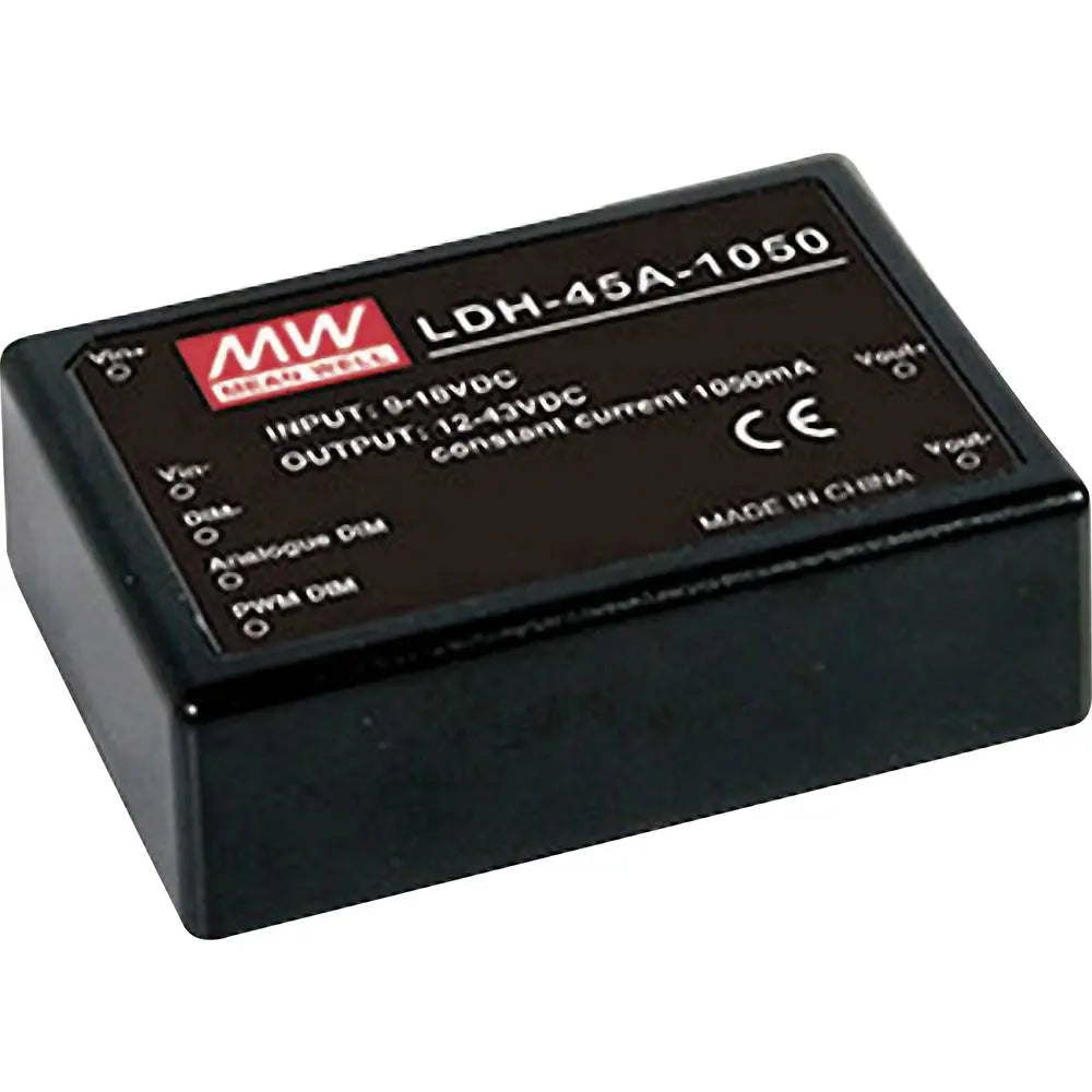 B-Ware Mean Well Dc Wandler Konverter Led Treiber Ldh 45 A 1050 W Print 1 Ausgang 5 Stück - 4711287455198