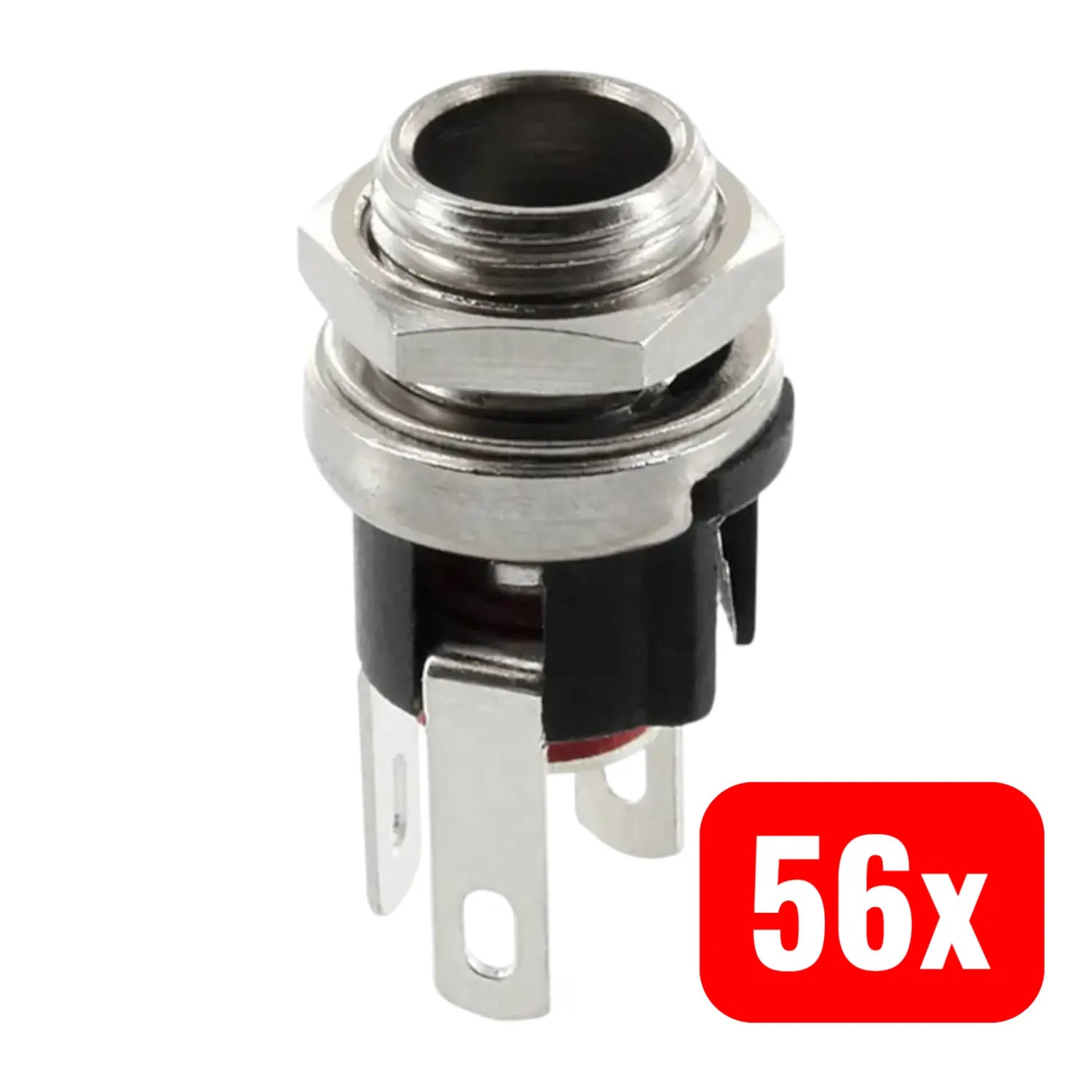 B-Ware Econ Connect Niedervolt Steckverbinder Buchse Chassisbuchse Dce5 Al Bulk 56 Stück - 2050007354529