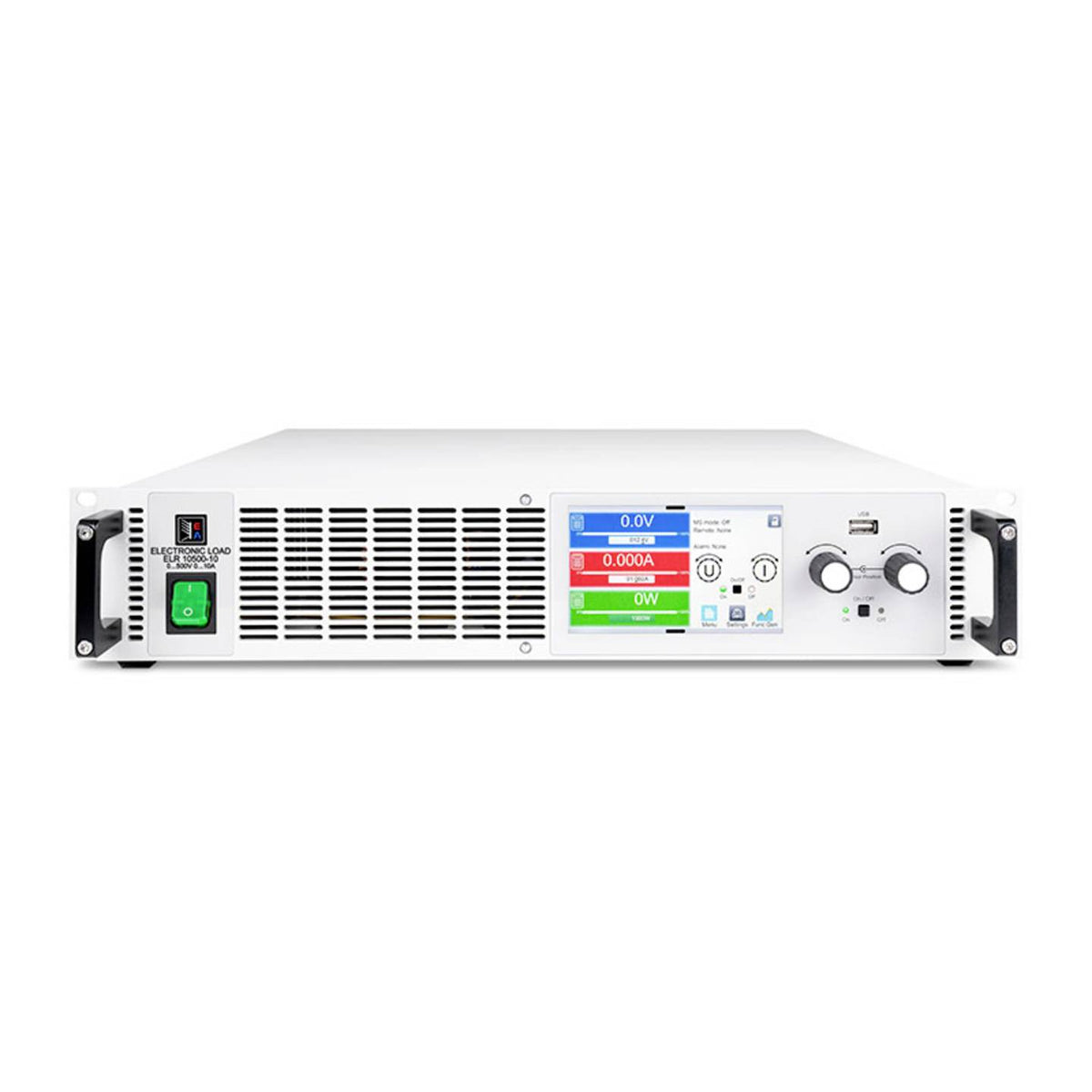 Elektro-Automatik DC-Last Leistungswiderstand Gerät EA-ELR 10080-120 2U Grau - 4251483356795