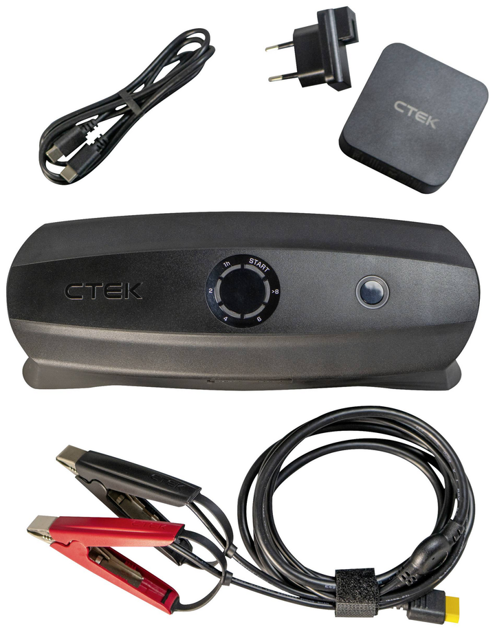 Ctek Cs Free 40 462 Automatikladegerät Schnellstartsystem Ladegerät Defektware D-Ware