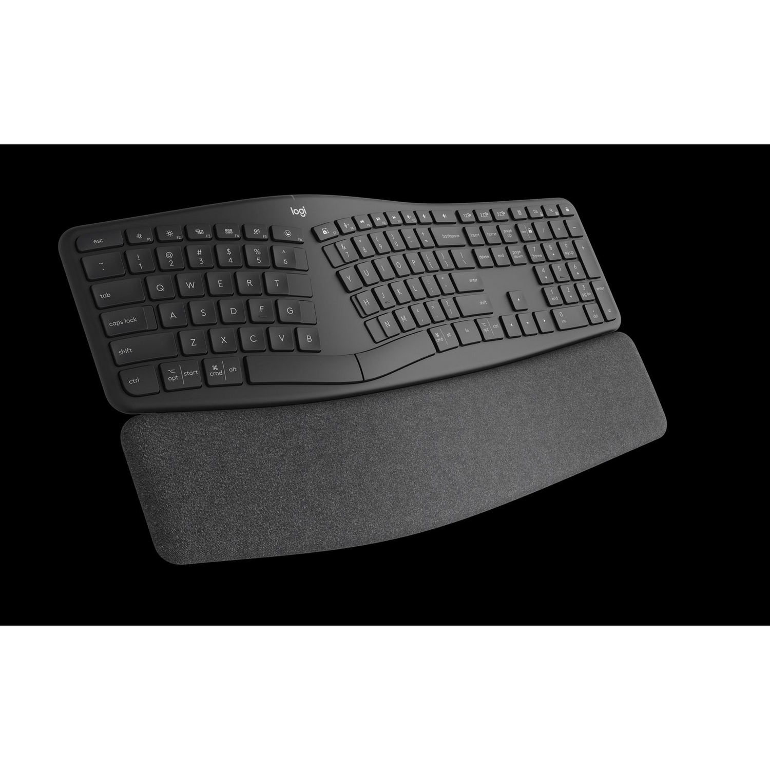 B-Ware Logitech Ergo K860 Business Tastaturen Universal Schwarz Pc Zubehör Eingabegerät