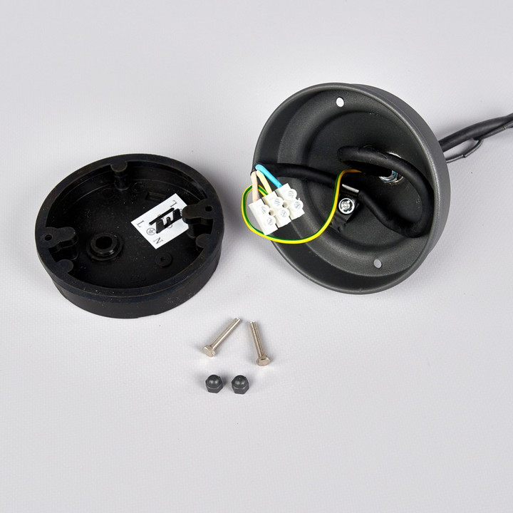 Lindby Edana Pendelleuchte Pendellampe Laterne Hängeleuchte Deckenlampe Outdoor  B-Ware