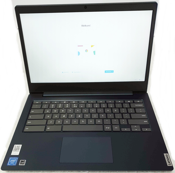 Lenovo IdeaPad 3 Chromebook 14" Full HD Intel Celeron N 8GB 64GB eMMC