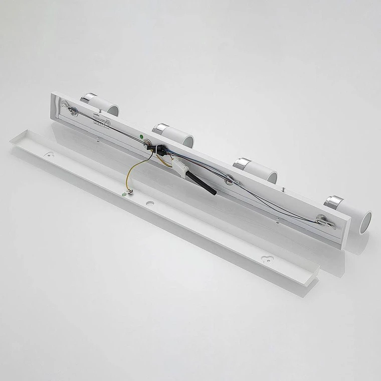 B-Ware Lindby Deckenstrahler Kardo Deckenlampe Hängelampe Lampe 4 Flammig Gu10 Weiß798