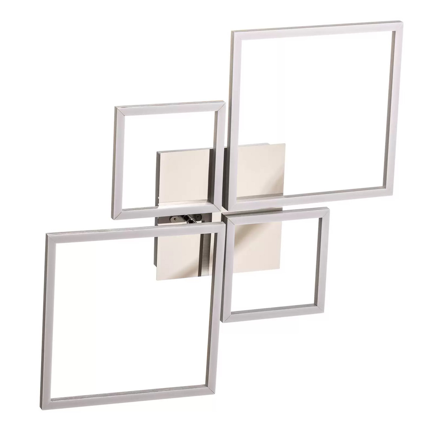 Briloner Led Deckenleuchte Frame  4 Flammig Aluminium Deckenlampe Lampe Leuchte B-Ware - 4002707402381