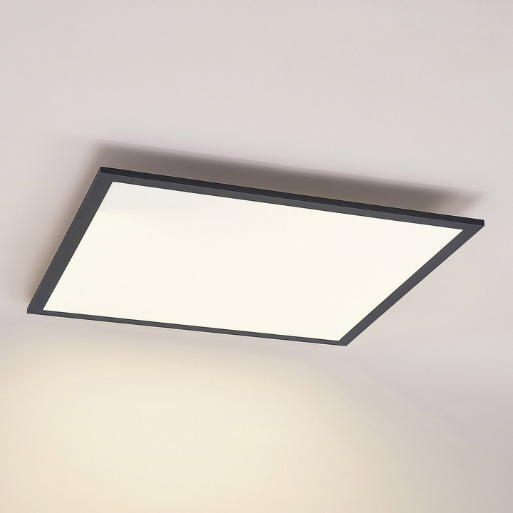 Lindby Nelios LED-Deckenlampe Deckenlampe Lampe Leuchte 4000K 62x62cm