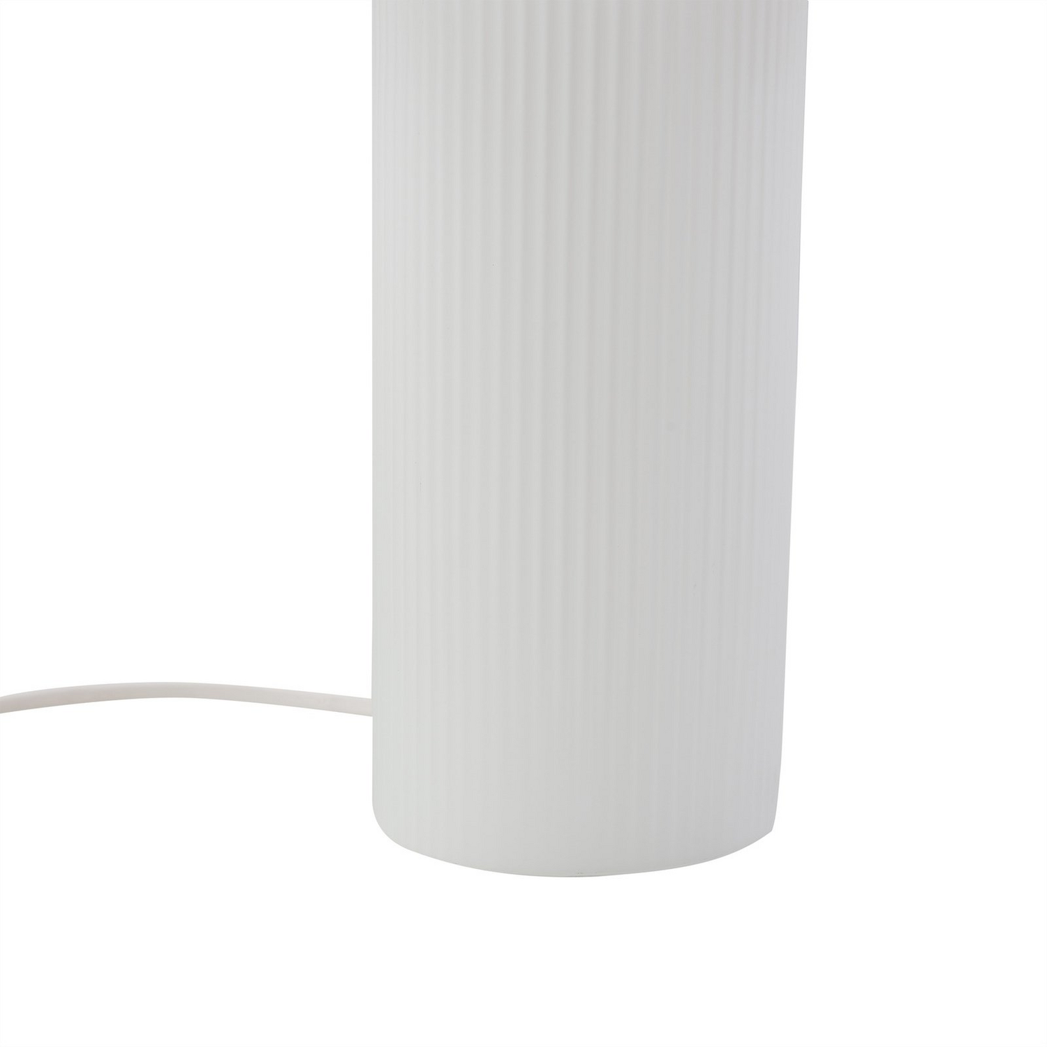 Lindby Tischleuchte Sorscha Weiß Eisen ø 26 Cm Tischlampe Lampe Leuchte Spot361 B-Ware