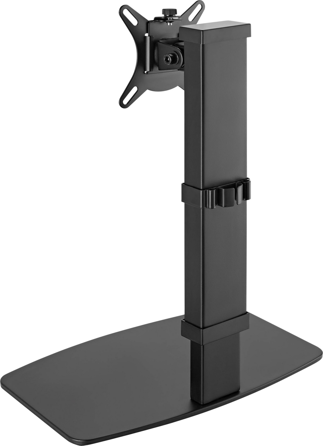 B-Ware Spea Ka Professional Monitor Standfuß Monitorfuß Ständer Monitor Höhenverstellbar