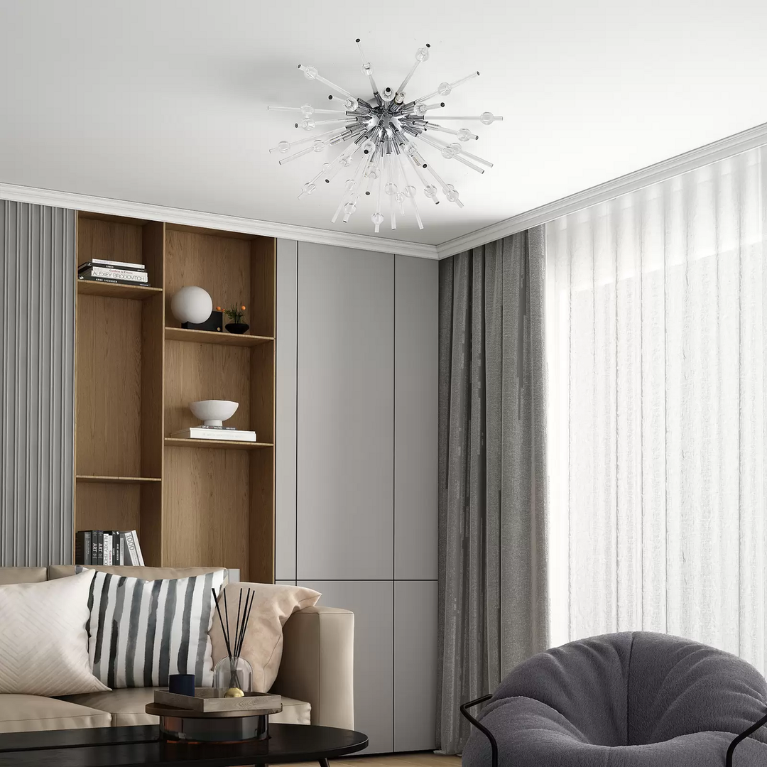 Lucande Kirai Deckenleuchte Deckenlampe Pendelleuchte Hängeleuchte Deckenlicht B-Ware - 1727211700800