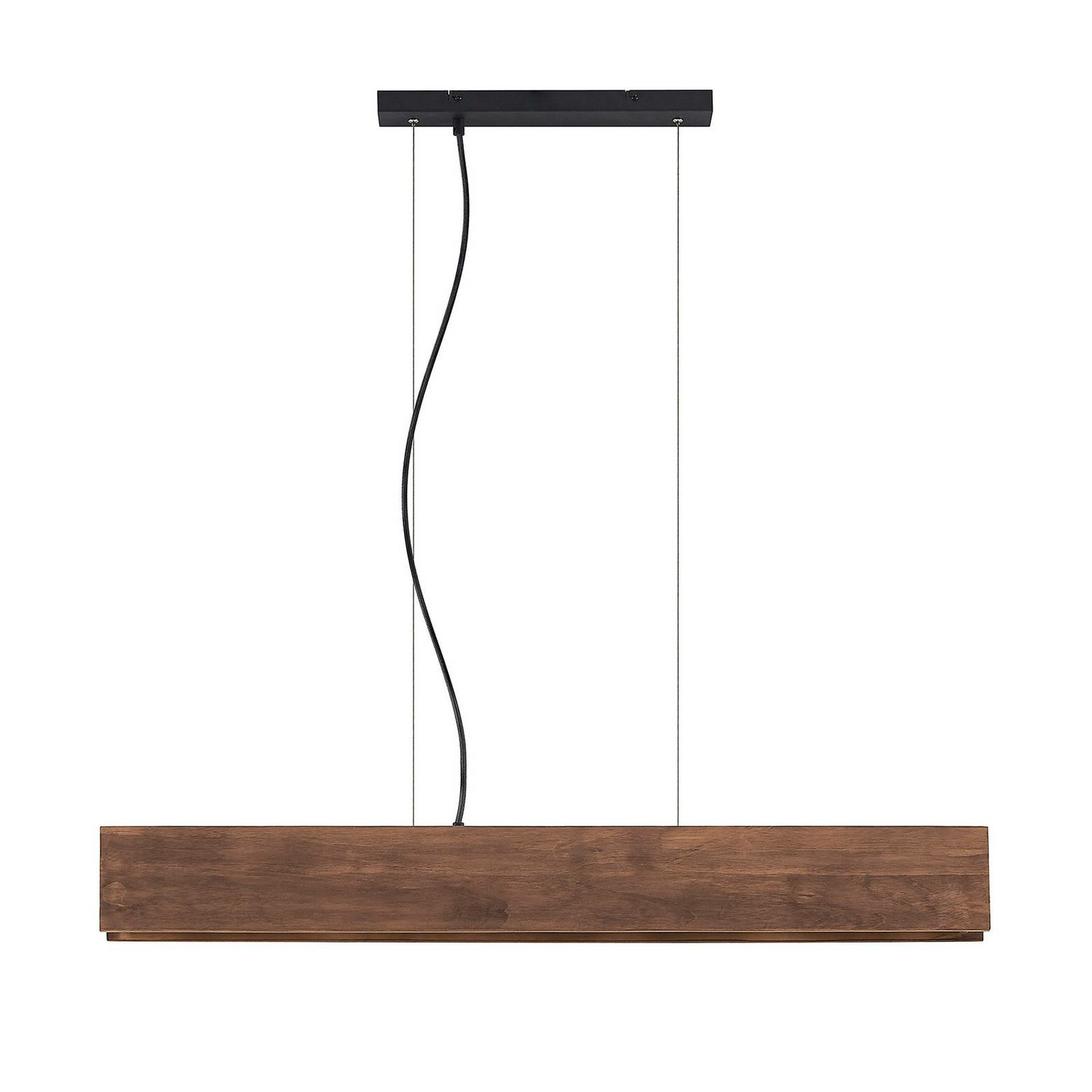 Lindby Malwin Holz Pendelleuchte Hängelampe Deckenlampe Lampe Lang 6 Flmg. Gu10 B-Ware - 4251911747218