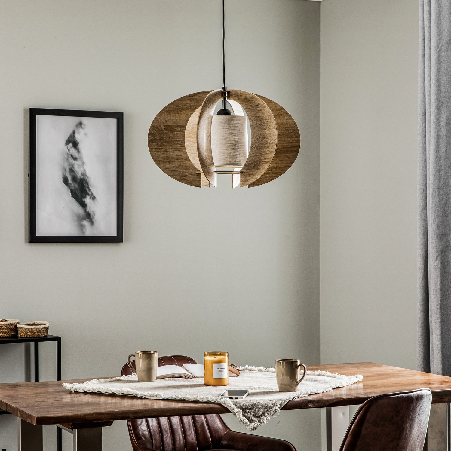 Suspension moderne CM, plafonnier, suspension, lampe ø50cm810, produit d'occasion