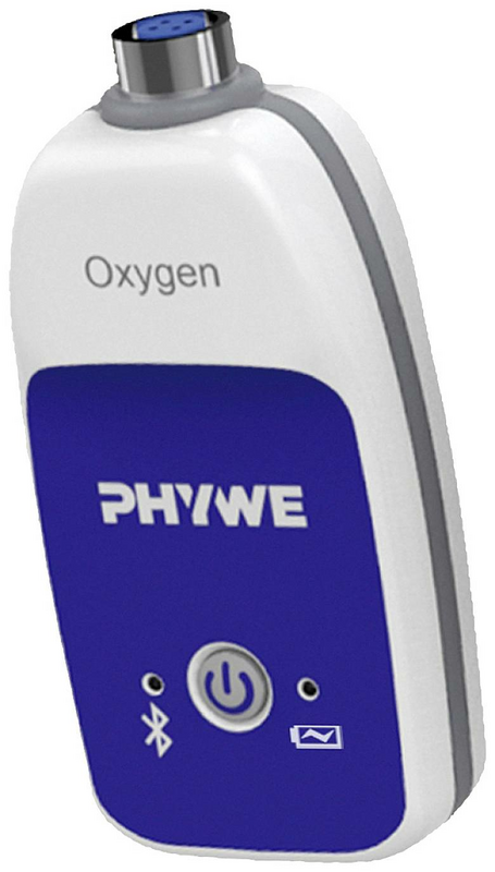 Phywe Cobra Smar Tsense Oxygen Sauerstoff Messgerät 20mg/L Unvollständig B-Ware