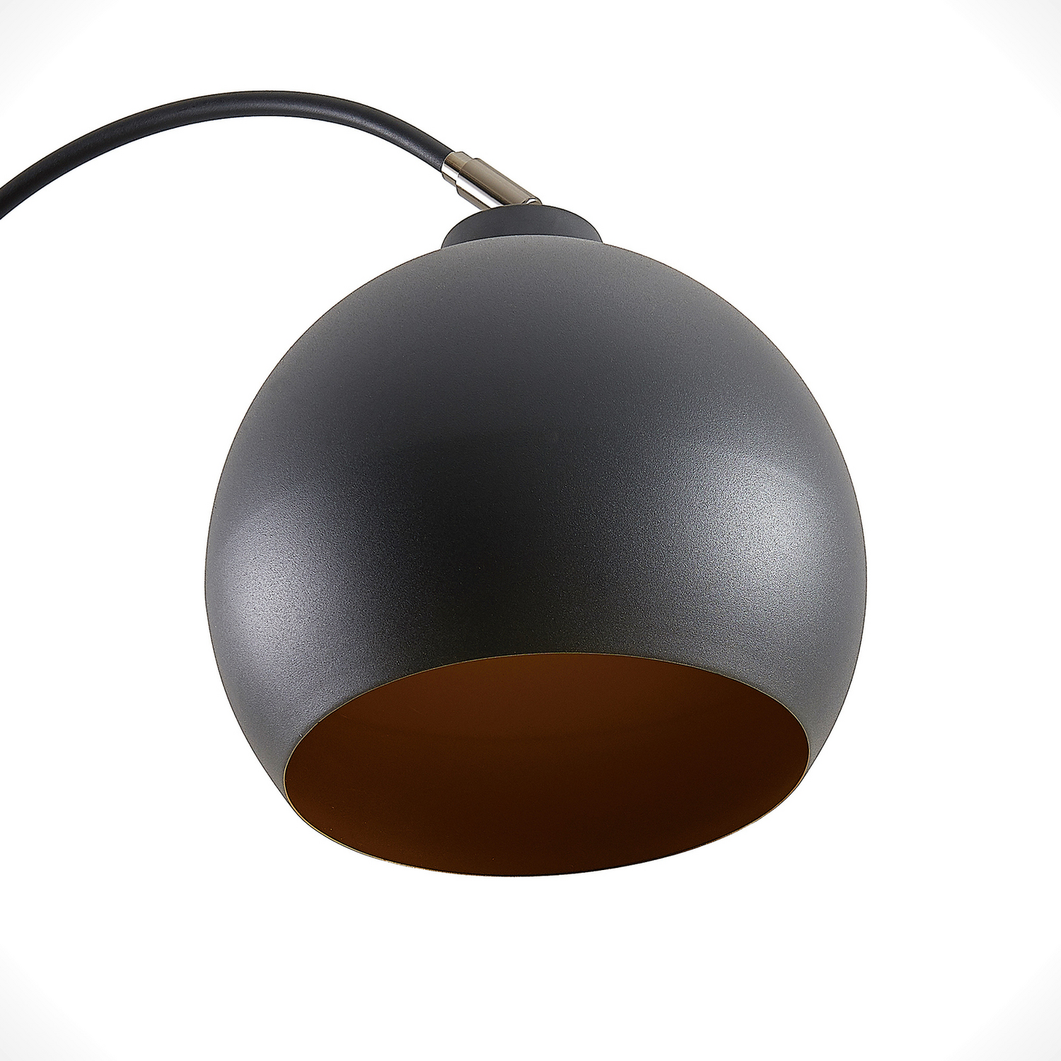 B-Ware Lindby Minali Stehleuchte Standleuchte Stehlampe Lampe E27 1 Flmg Metall Schw66