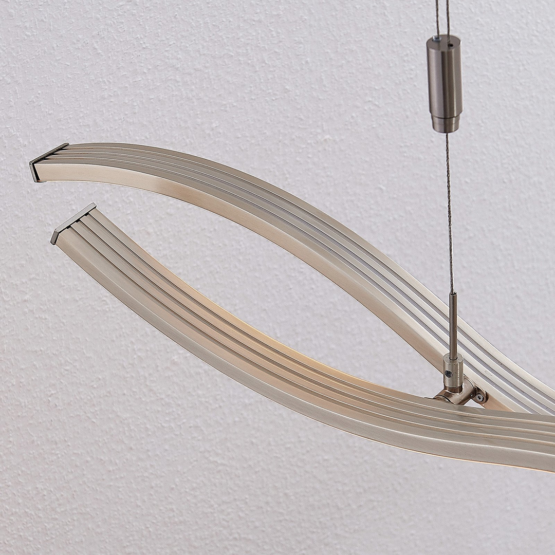 Lucande Mairia Led Hängeleuchte Deckenlampe Wohnzimmerleuchte Pendelleuchte 650 B-Ware - 4251096572056