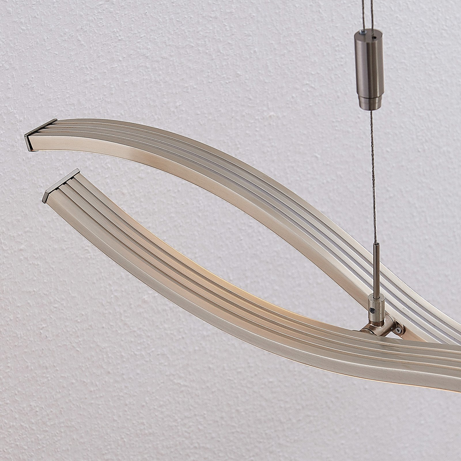Lucande Mairia Led Hängeleuchte Deckenlampe Wohnzimmerleuchte Pendelleuchte 650 B-Ware - 4251096572056