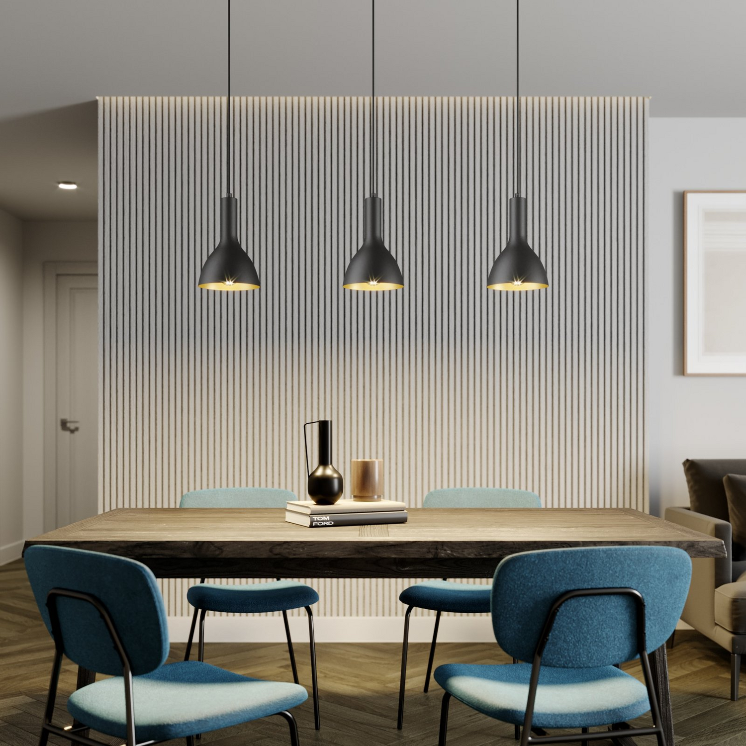 Arcchio Cosmina Hängeleuchte Pendelleuchte Deckenlampe Lampe Licht 3 Flammig E27 B-Ware - 4251096577976