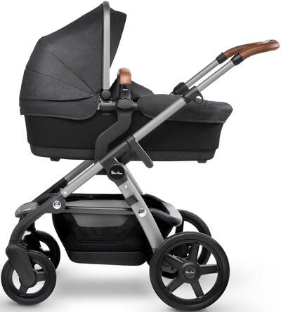 Silver Cross Wave Kombikinderwagen Kinderwagen Sportwagen Babybuggy 2020 Granit - 5055836912640