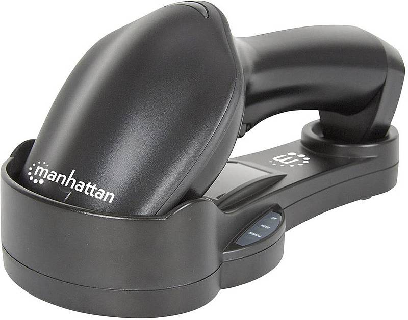 B-Ware Manhattan 178495 Ccd Bluetooth Barcode Scanner Scanner Kontakt Usb Kit Schwarz