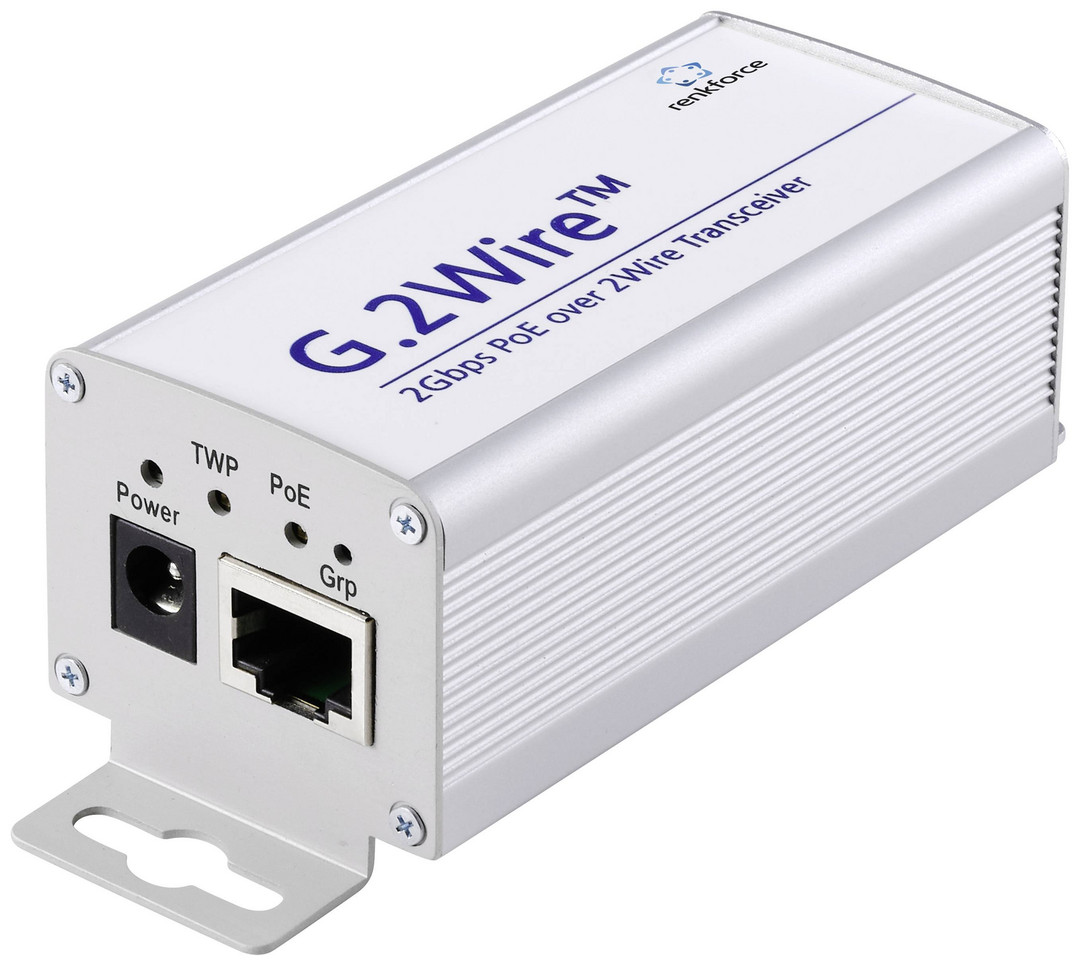 Renkforce Rf 5230760 Netzwerkverlängerung 2 Draht Reichweite Netzwerkstecker B-Ware