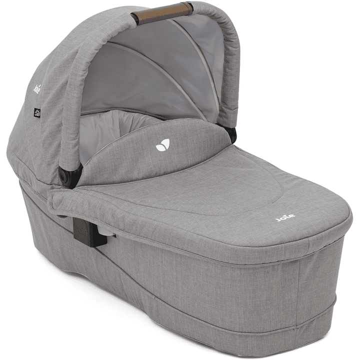 Joie Babywanne Ramble Xl Kinderwagenaufsatz Babywippe Für Versatrax Gray Flannel B-Ware