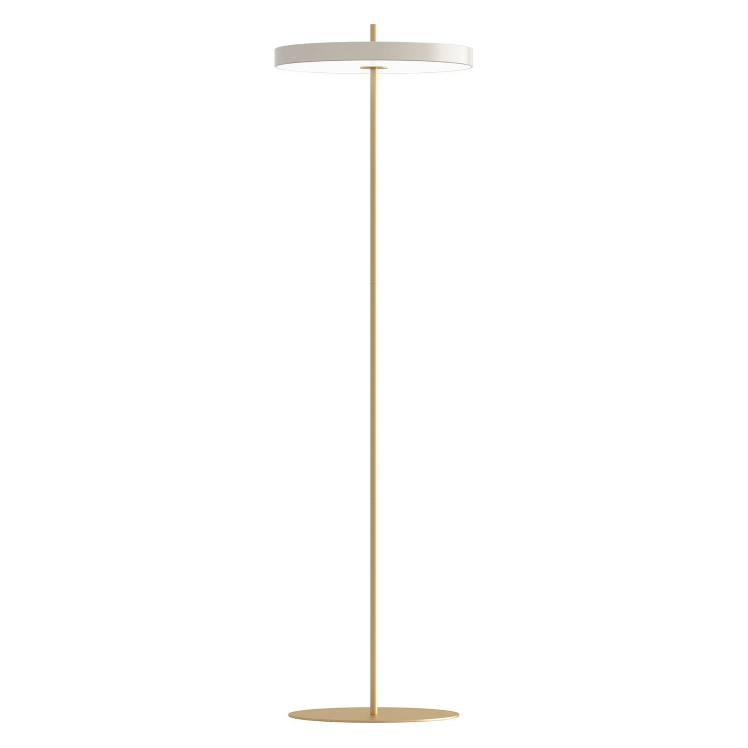 B-Ware Umage Asteria Led Stehleuchte Stehlampe Standleuchte ø43 X H150,7cm Pearl White